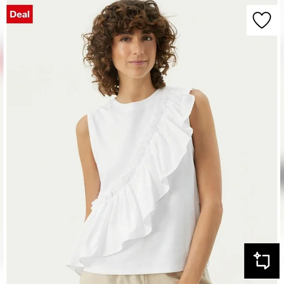 Part Two White Tank S - Picture 2 of 6